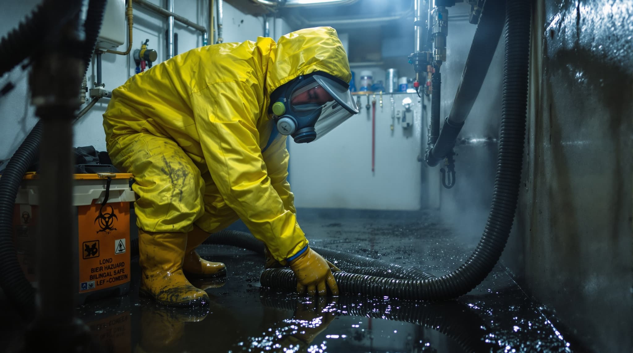 Sewage Backup Cleanup on Long Island