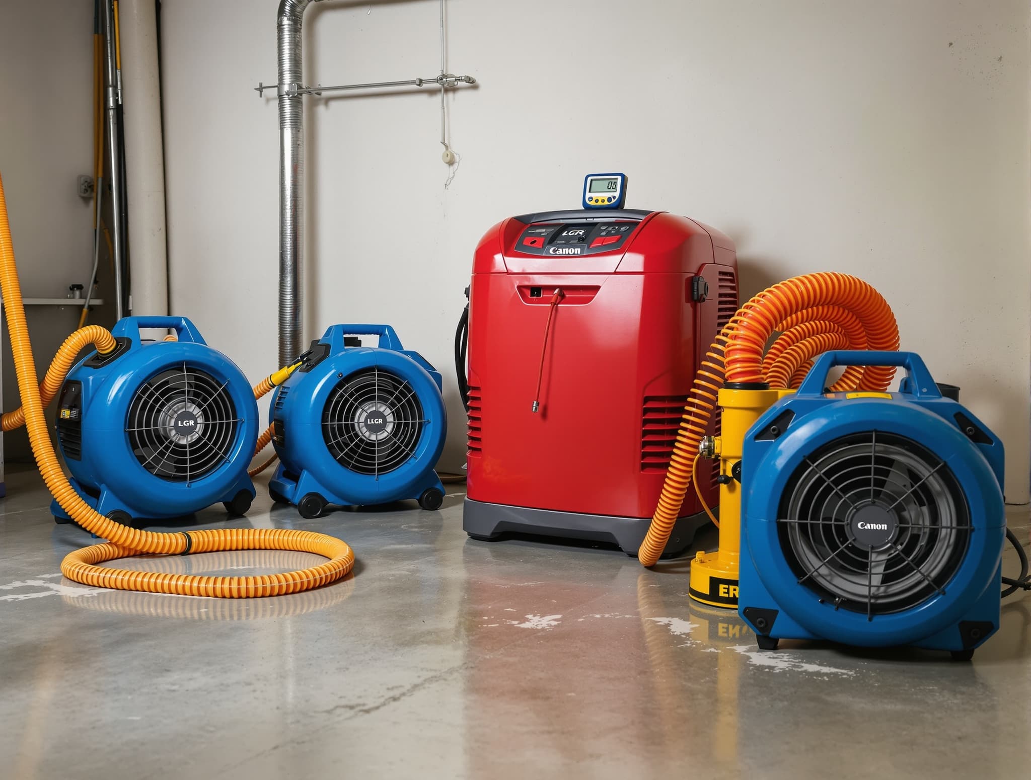 Appliance Flood — Garden City