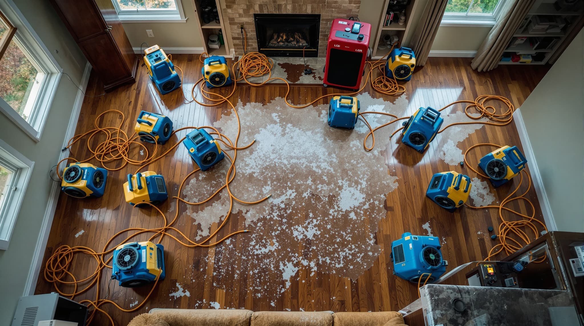 Basement Flooding — Garden City