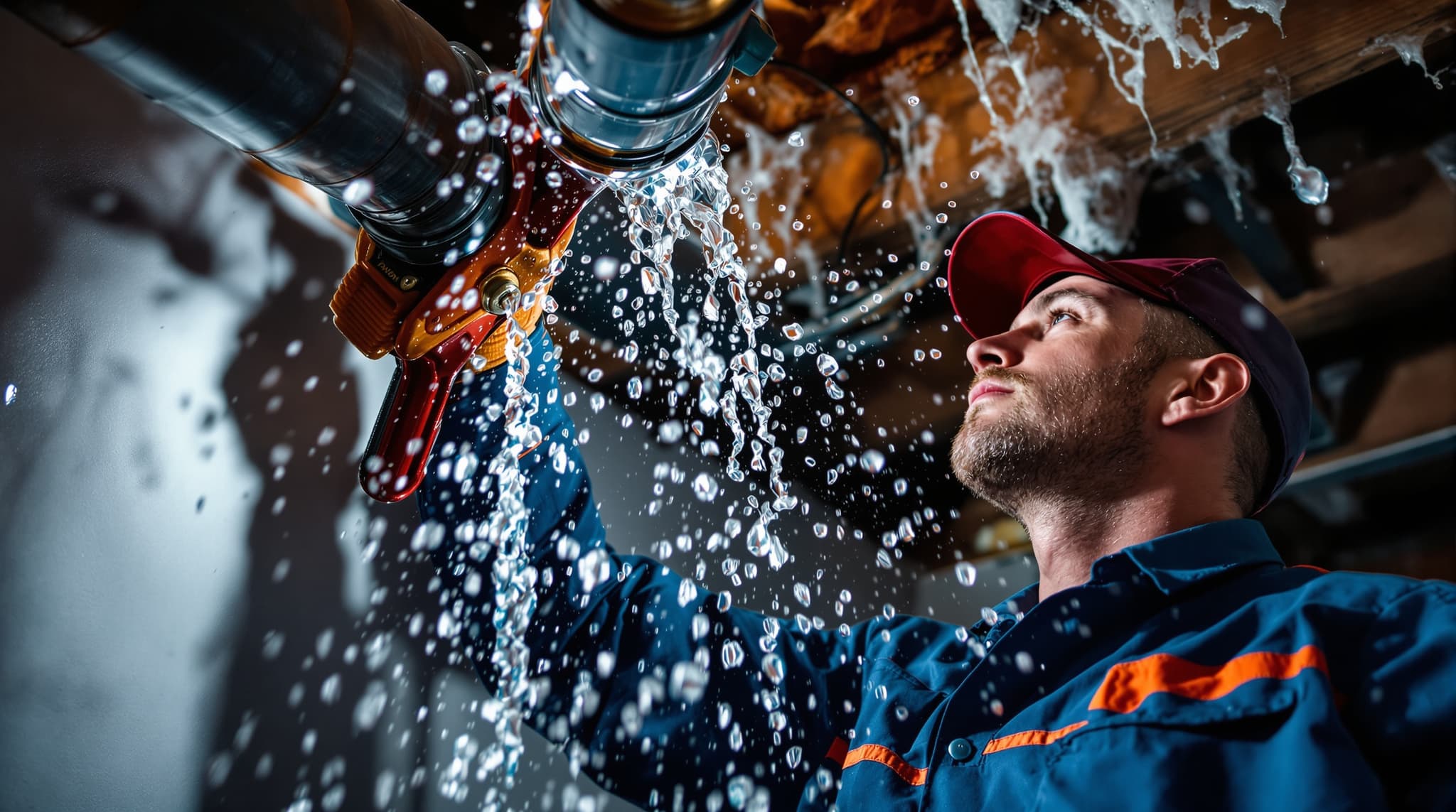 Burst Pipe Response — Syosset