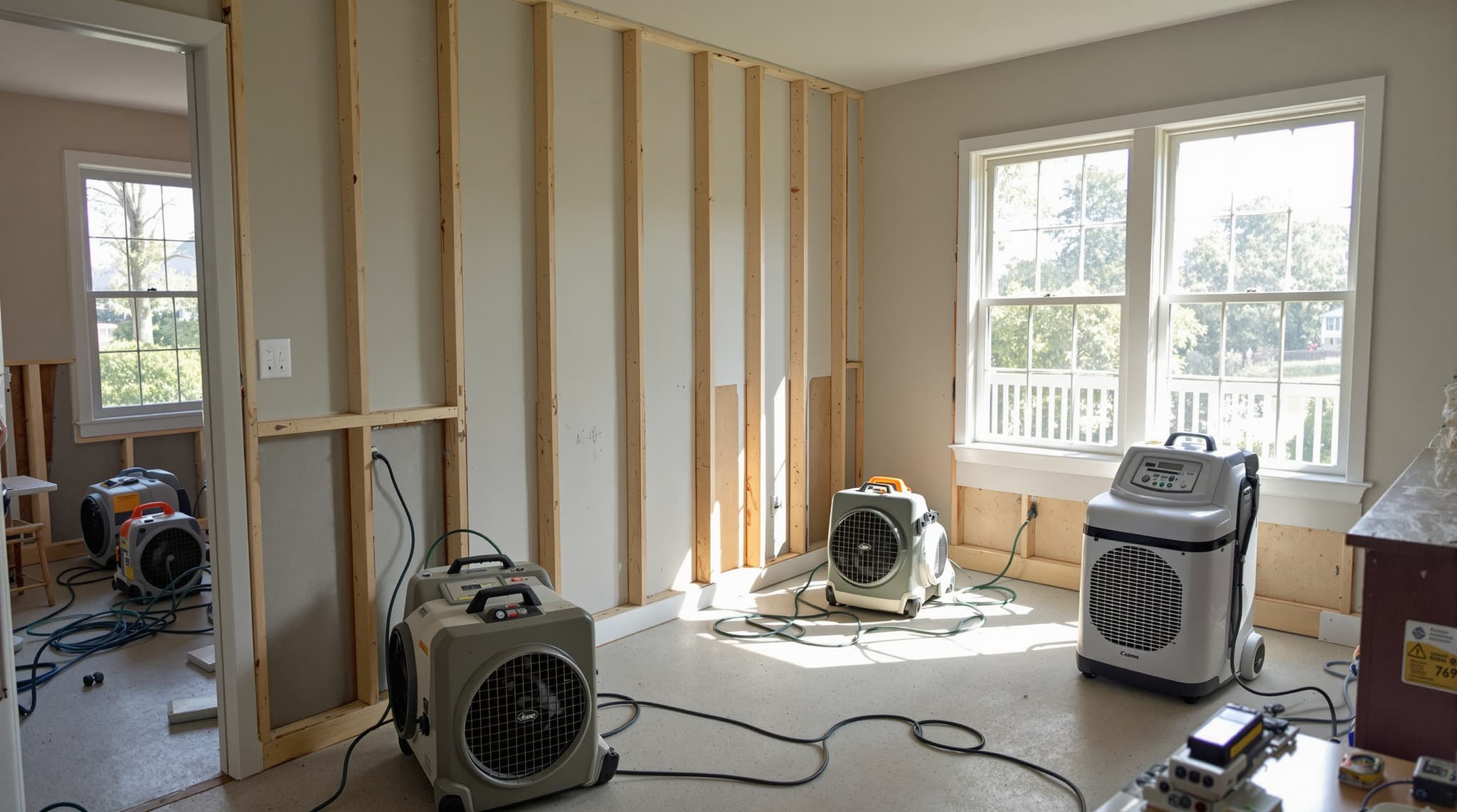 Applied Structural Drying