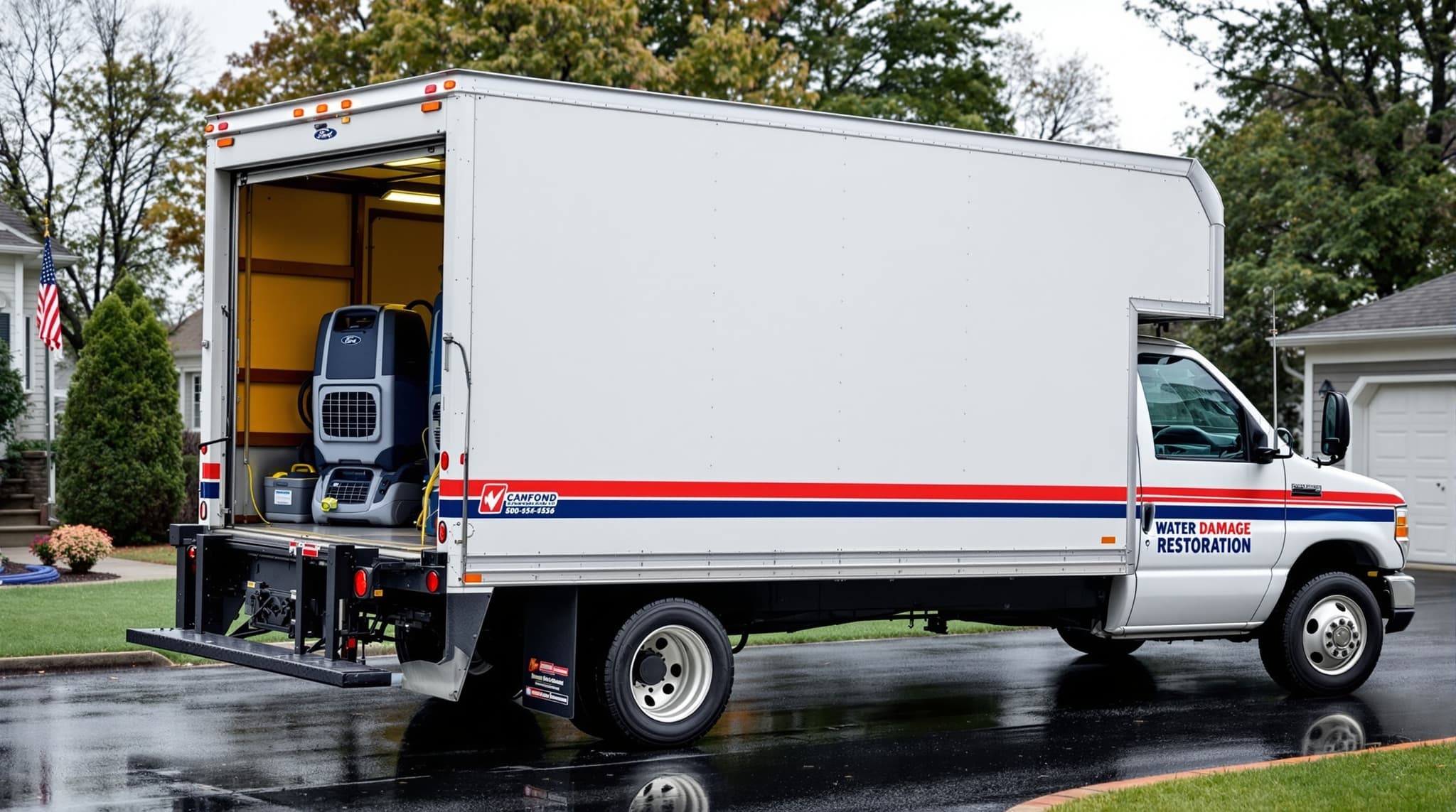 Plumbing Overflow — Bay Shore